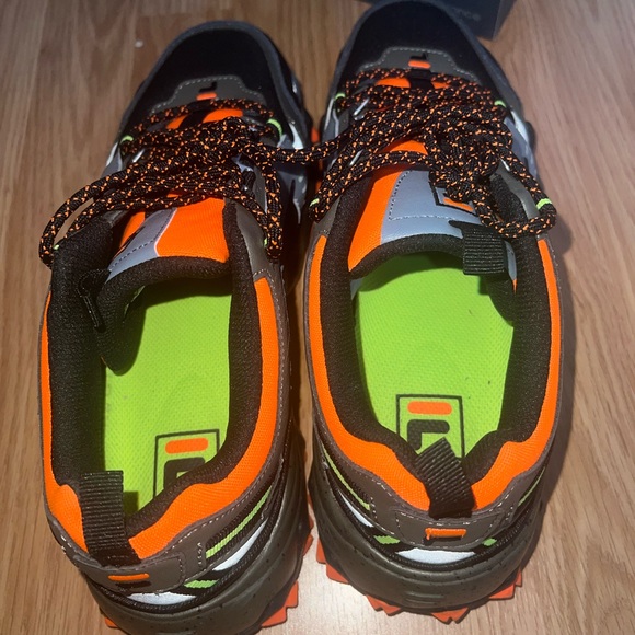 Fila Men's Oakmont Tr Running Shoes Size 10 | condition 9/10 - Picture 5 of 5
